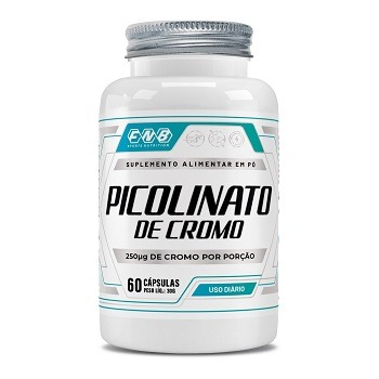 Picolinato de cromo 250mcg 60cps Flora Nativa