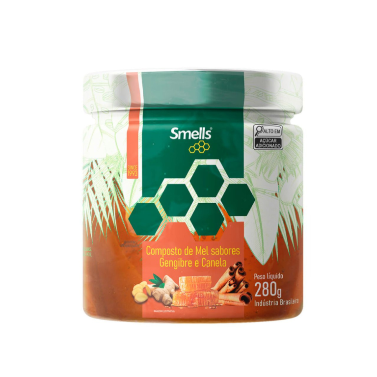 Composto Mel, Gengibre e Canela Smells 280G