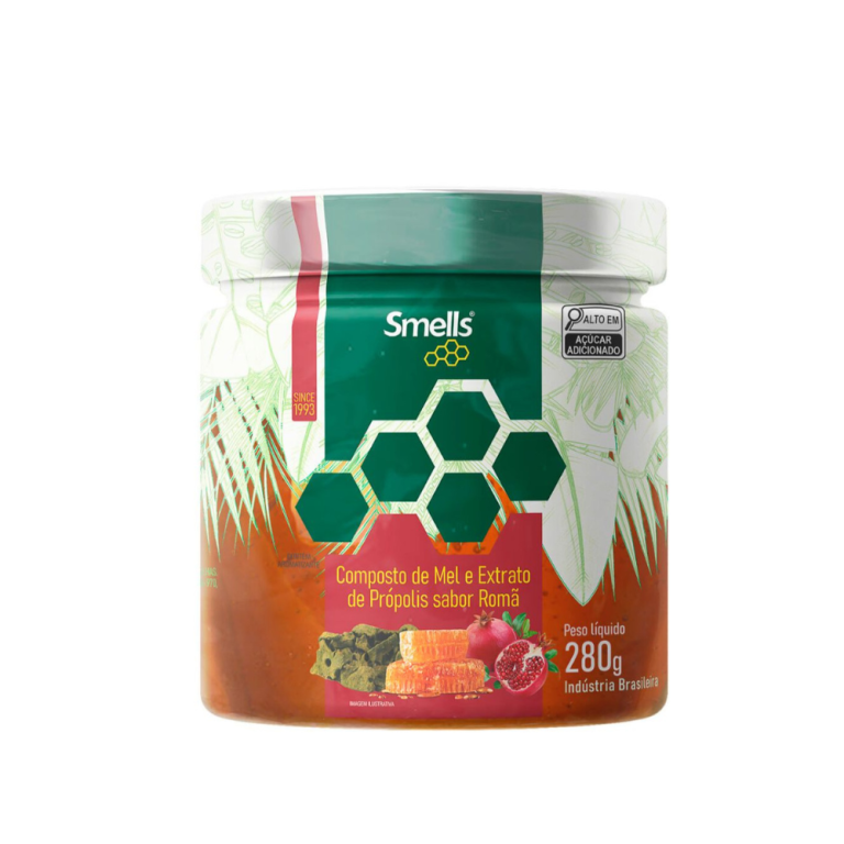 Composto de Mel, propolis e Romã SMELLS 280g