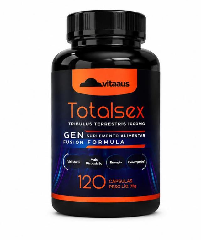 Totalsex + ioimbina + mucuna + tribullus 60% 120PAST 1200MG