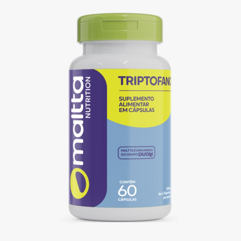 Triptofano 250mg Duom 60cps