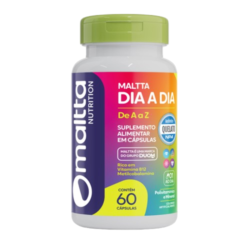 Dia a dia A-Z Maltta 60caps