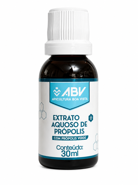 Extrato de Propolis 30ml Aquoso ABV