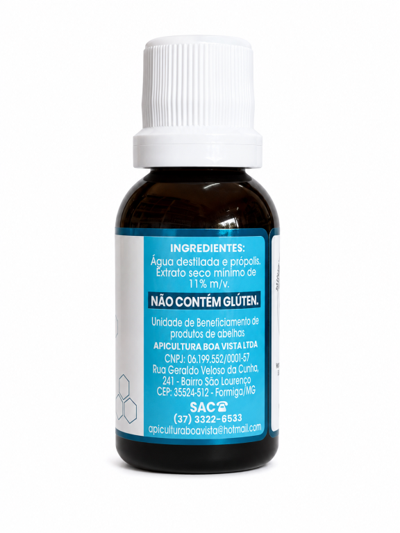 Extrato de Propolis 30ml Aquoso ABV