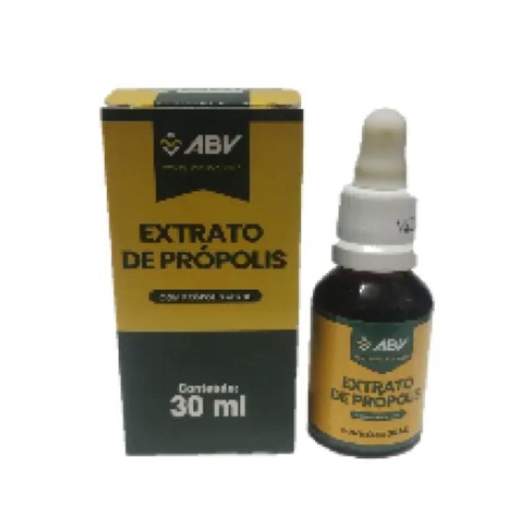 Extrato de Propolis 11% verde 30ml ABV conta gotas.
