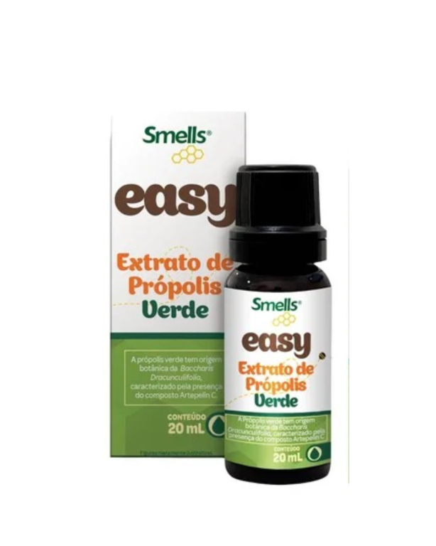 Easy Extrato de propolis verde 20ml SMELLS