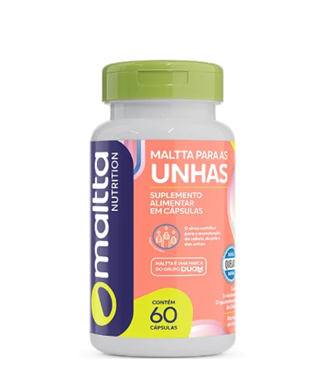 Maltta para unhas 60cps