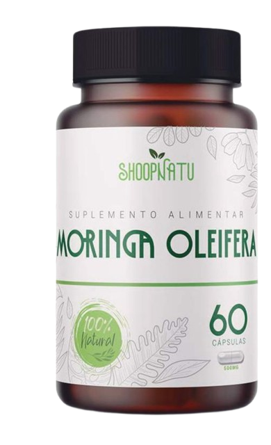 Moringa Oleifera 60cps.