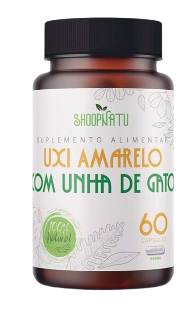 Uxi Amarelo com Unha de Gato 60cps Shoopnatu.