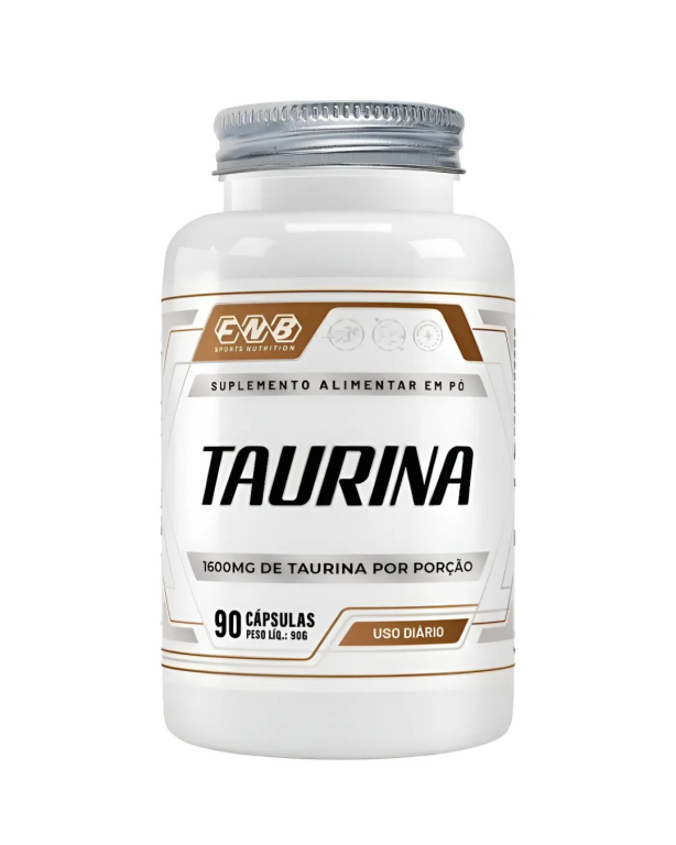 Taurina 800mg 90cps FNB