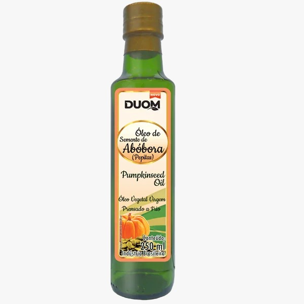 Oleo de Abobora 250ml (pepitas).