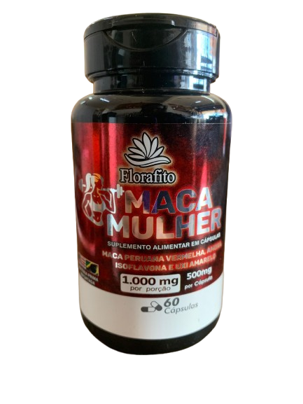Maca mulher Florafito 60cps 500mg