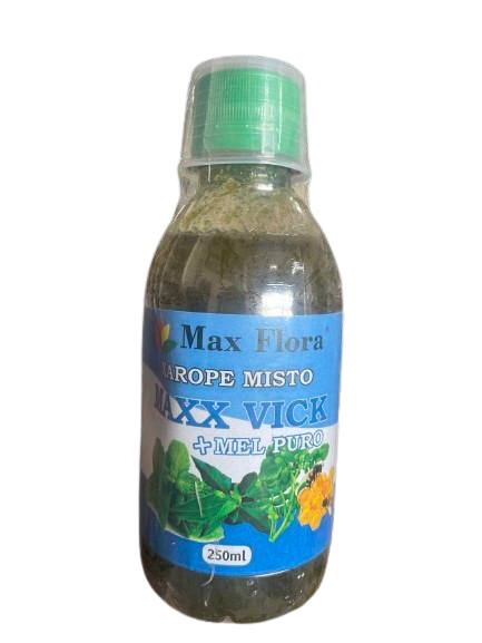 Xarope Maxx Vick + Mel Puro 250ml.