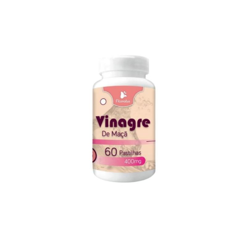 Vinagre de maça 60pastilhas 500mg Fitonatus