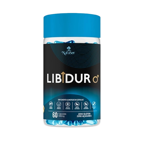Libidur 60 cps 590mg Natuser.