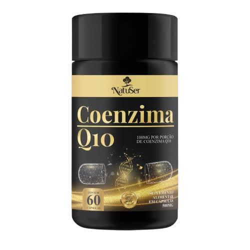 Coenzima Q10 60cps 500mg Natuser.