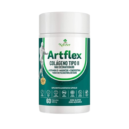 Artflex 60cps 500mg Natuser.