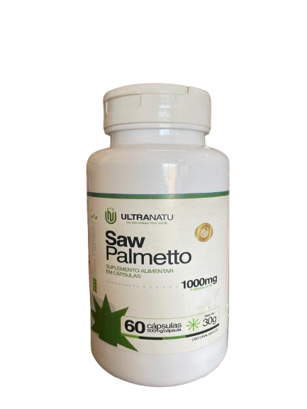 Saw palmetto 1000mg 60cps Ultranatu