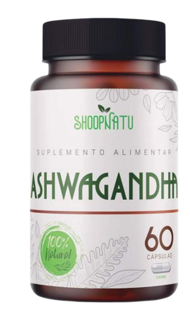 Ashwagandha 60cps 500mg Shoopnatu