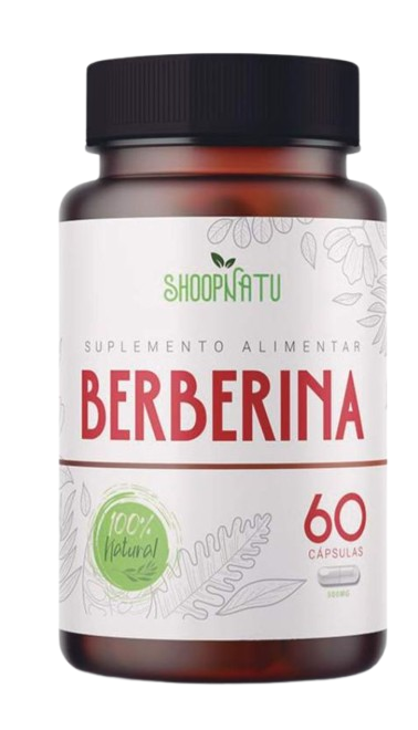 Berberina 60cps 500mg Shoopnatu