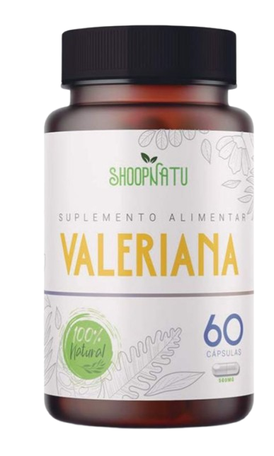 Valeriana 60cps 500mg Shoopnatu