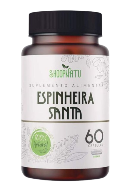 Espinheira santa 60cps 500mg Shoopnatu