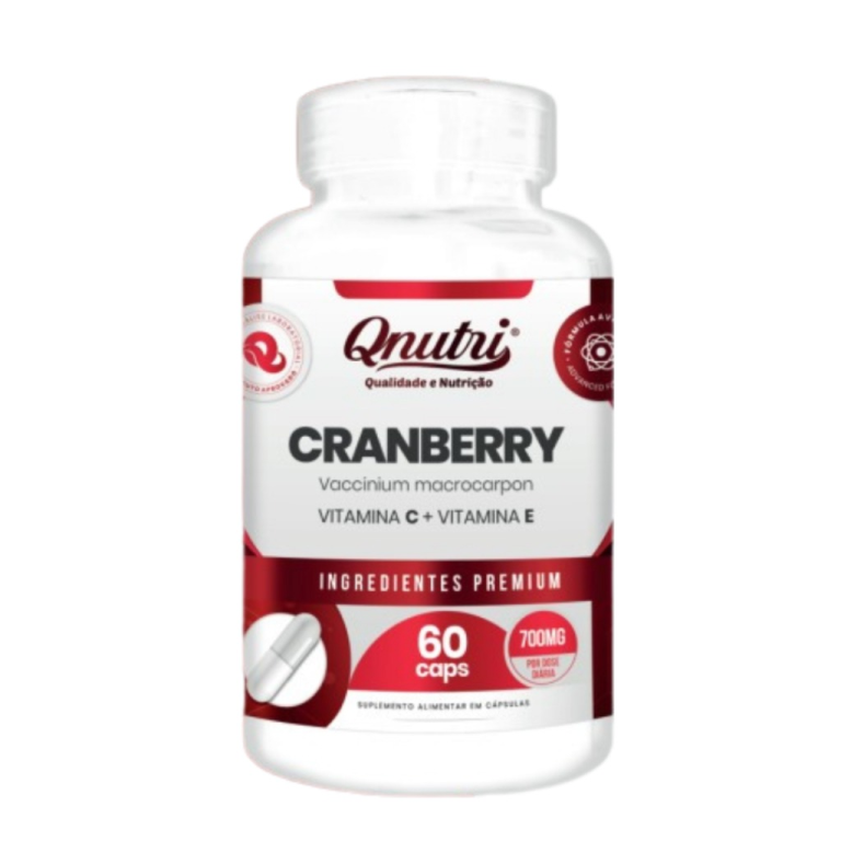 Cranberry+ vita. C+ vita. E+ 60cps QNUTRI