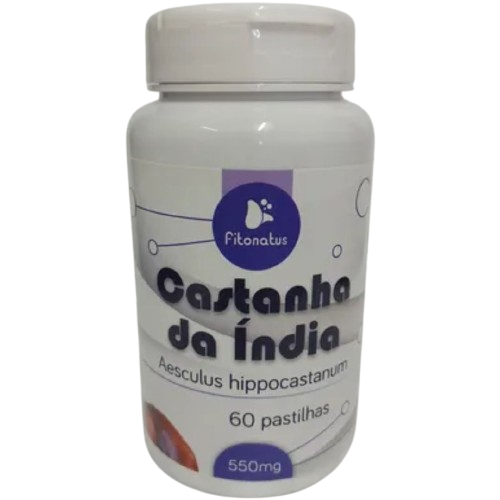 Castanha da india 60past 550mg Fitonatus