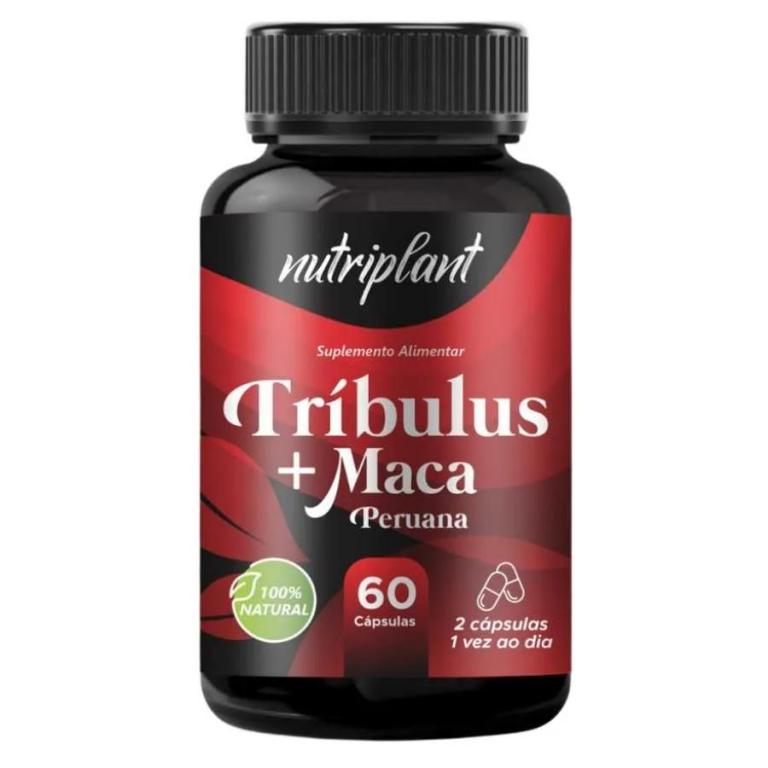 Tribulus + Maca Peruana Nutriplant 60 cps.