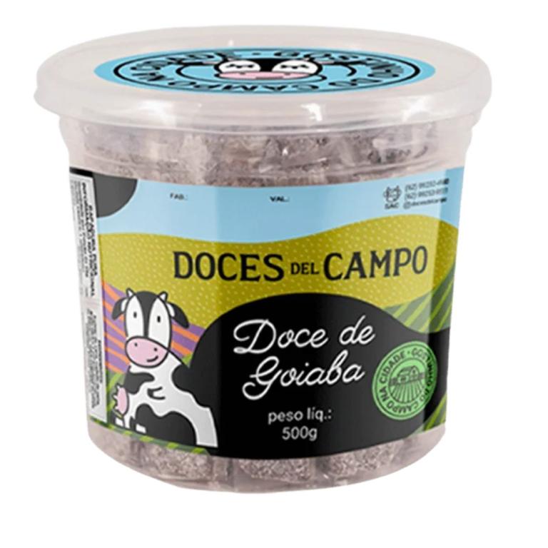 Doce de Goiaba Del Campo, pote com 20.