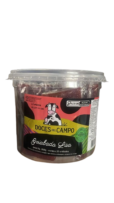 Doce de Goiaba Del Campo, pote com 20.