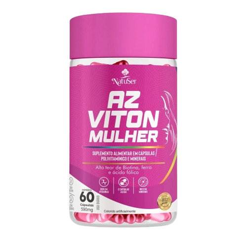 AZ VITON Mulher Natuser 60 cps.