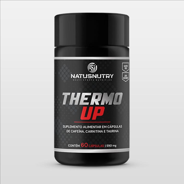 Thermo UP, 60 cápsulas. NATUSNUTRI