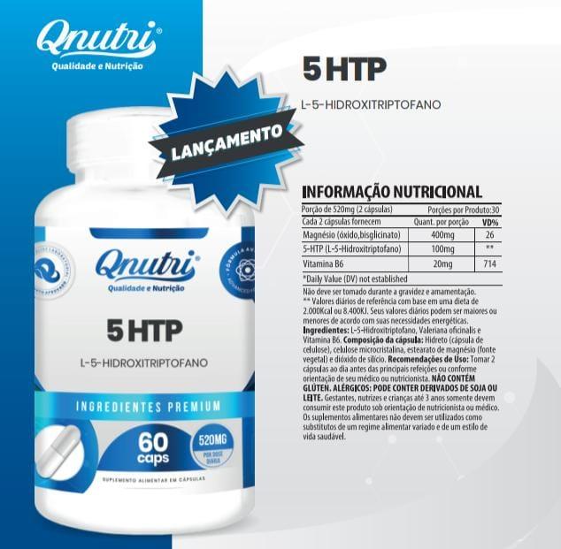 5 HTP 60cps, QNUTRI.