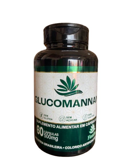 Glucomannan 60cps 500mg Florafito