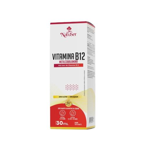Vitamina B12 gotas 30ml Natuser