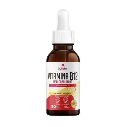 Vitamina B12 gotas 30ml Natuser