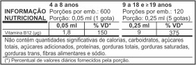 Vitamina B12 gotas 30ml Natuser