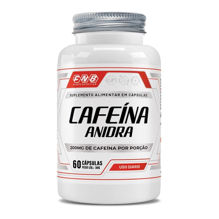 Cafeina Anidra 60cps 200mg FNB