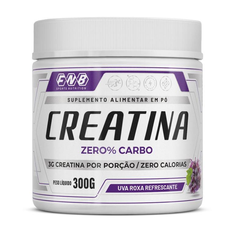 Creatina Zero Carbo 300g sabor uva roxa