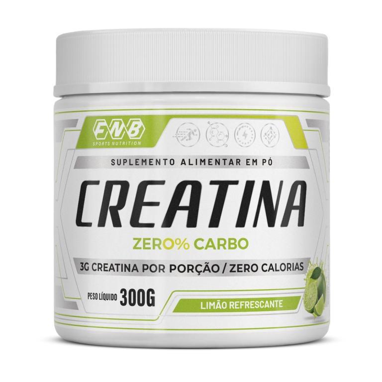 Creatina zero carbo 300g sabor limão FNB