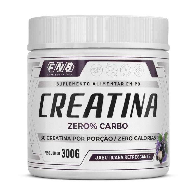 Creatina zero carbo 300g sabor Jabuticaba FNB