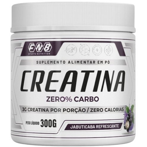 Creatina jabuticaba zero carbo 300g FNB
