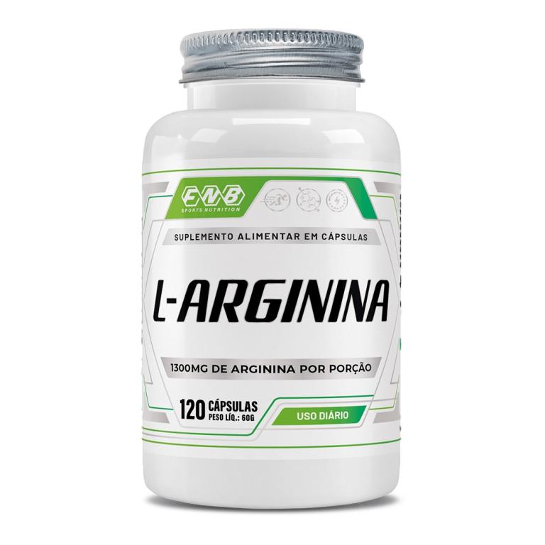 L-Arginina 120cps 1300mg  FNB