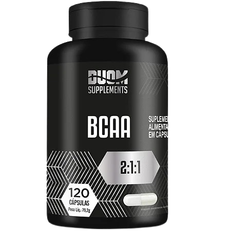 BCAA 120cps Duom Supplements