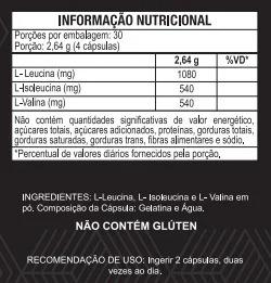 BCAA 120cps Duom Supplements
