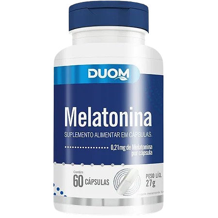 Melatonina 60cps Duom