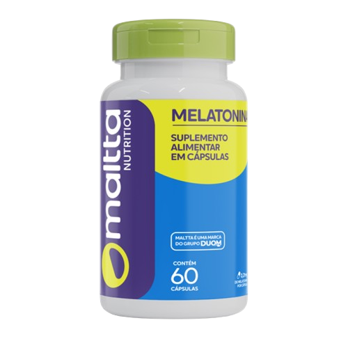 Melatonina 60cps Maltta