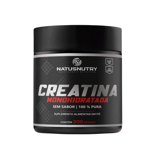 Creatina Monohidratada 300g, Natuser.