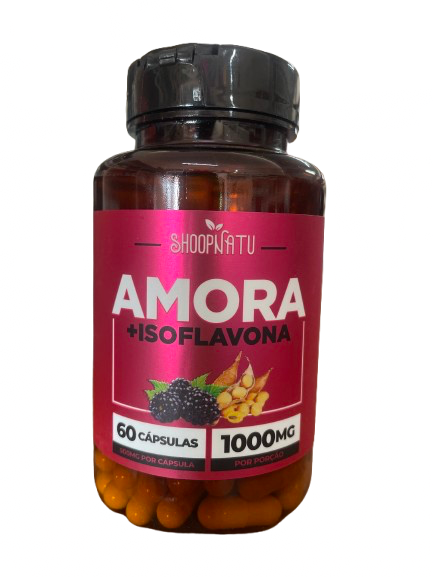 Amora + Isoflavona 60cps, Shoopnatu